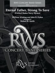 Eternal Father, Strong to Save Concert Band sheet music cover Thumbnail